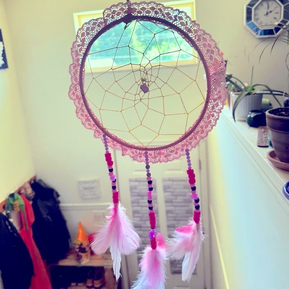 Handmade Dreamcatcher - Picture 2 of 3
